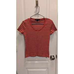 Women's Tommy Hilfiger Striped T‎ Shirt Size Small